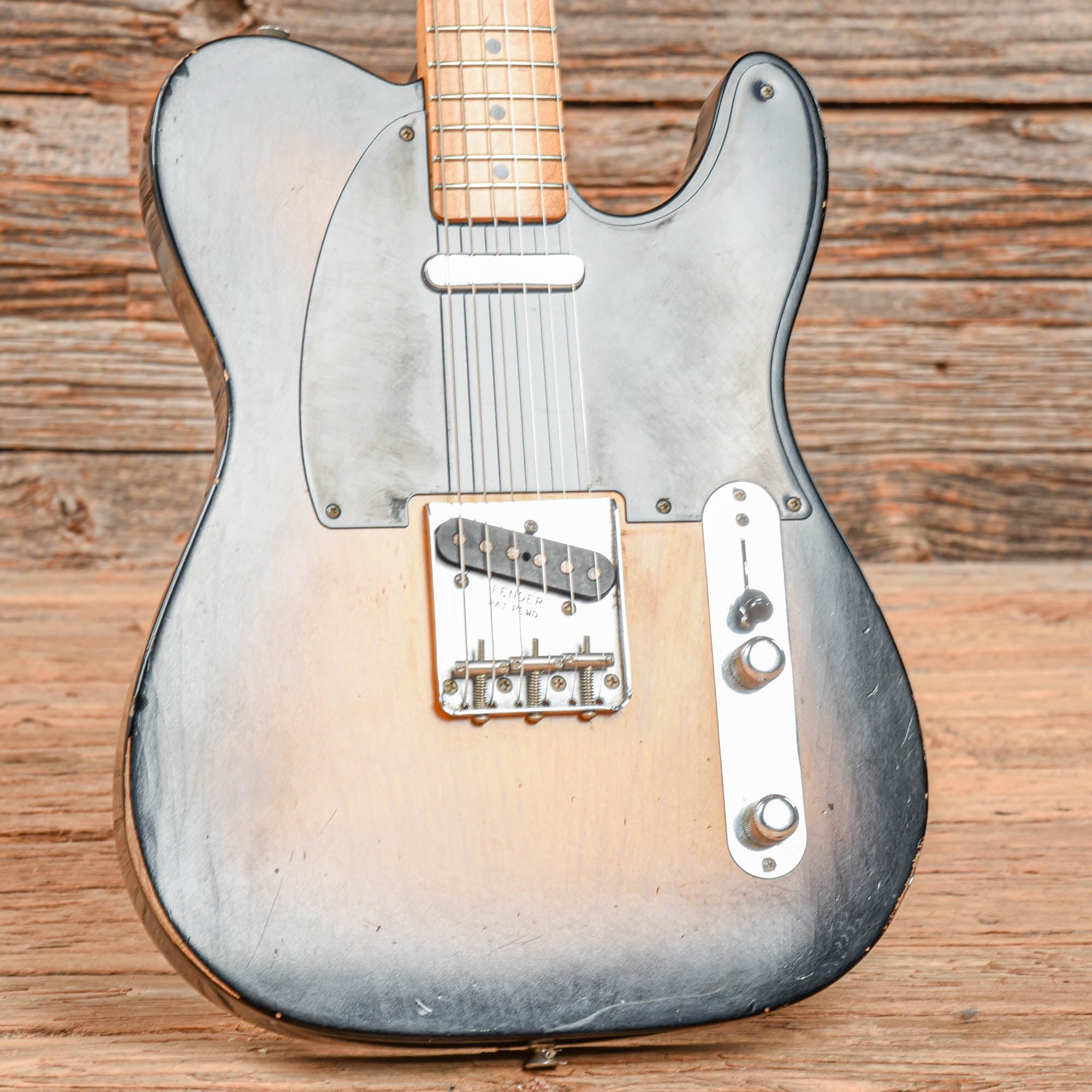 Fender Road Worn 50's Telecaster 2-Color Sunburst 2014