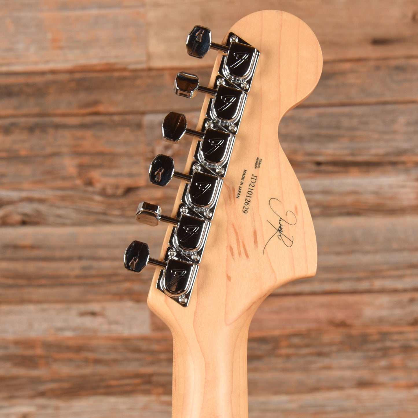 Fender Michiya Haruhata Signature Stratocaster Red 2021