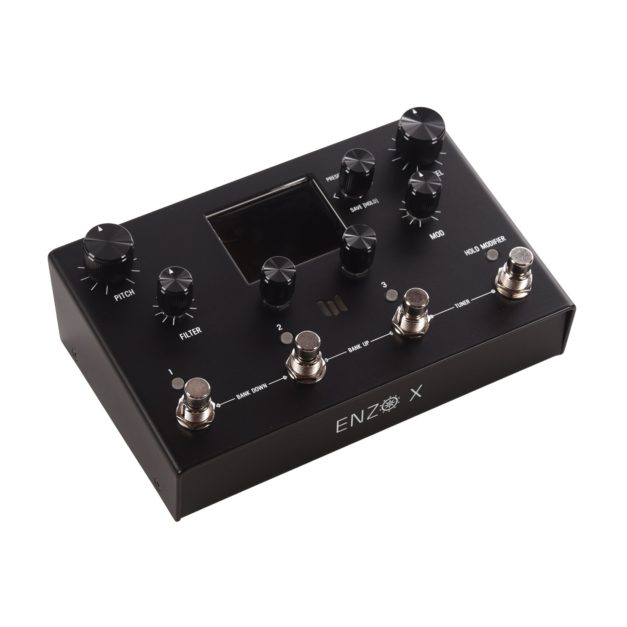 Meris Limited Edition Matte Black Enzo X Modular Instrument
