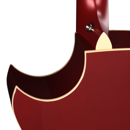 Taylor Custom "The Catch" NAMM 2025 #38 C24ce Grand Auditorium Mahogany Candy Apple Red