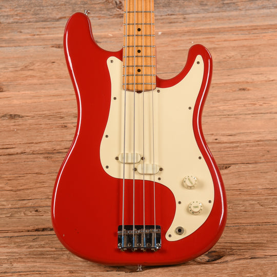 Fender Bullet Bass Deluxe B34 Red 1982