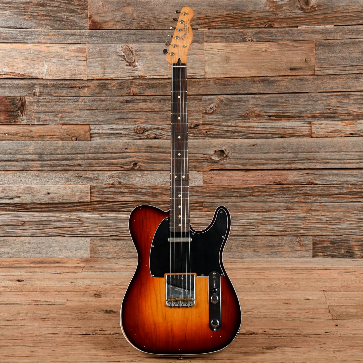 Fender Jason Isbell Signature Telecaster Custom Sunburst 2022