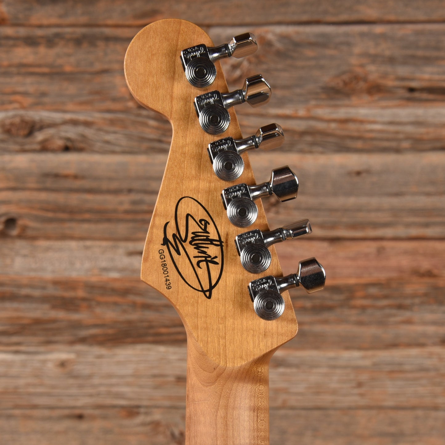 Charvel Guthrie Govan USA Signature HSH Natural Caramelized Ash 2018