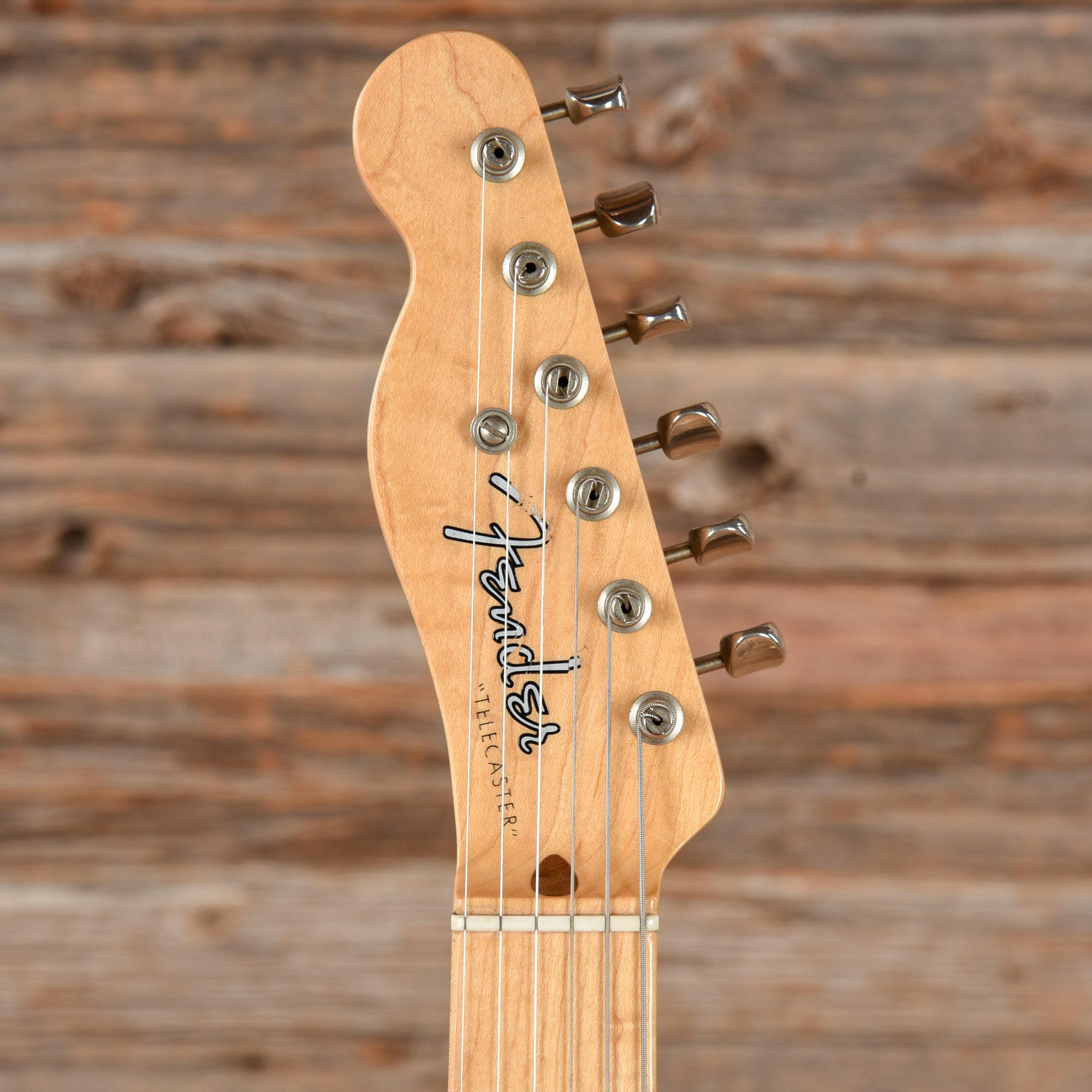 Fender American Vintage 52 Telecaster Butterscotch Blonde 2014 LEFTY