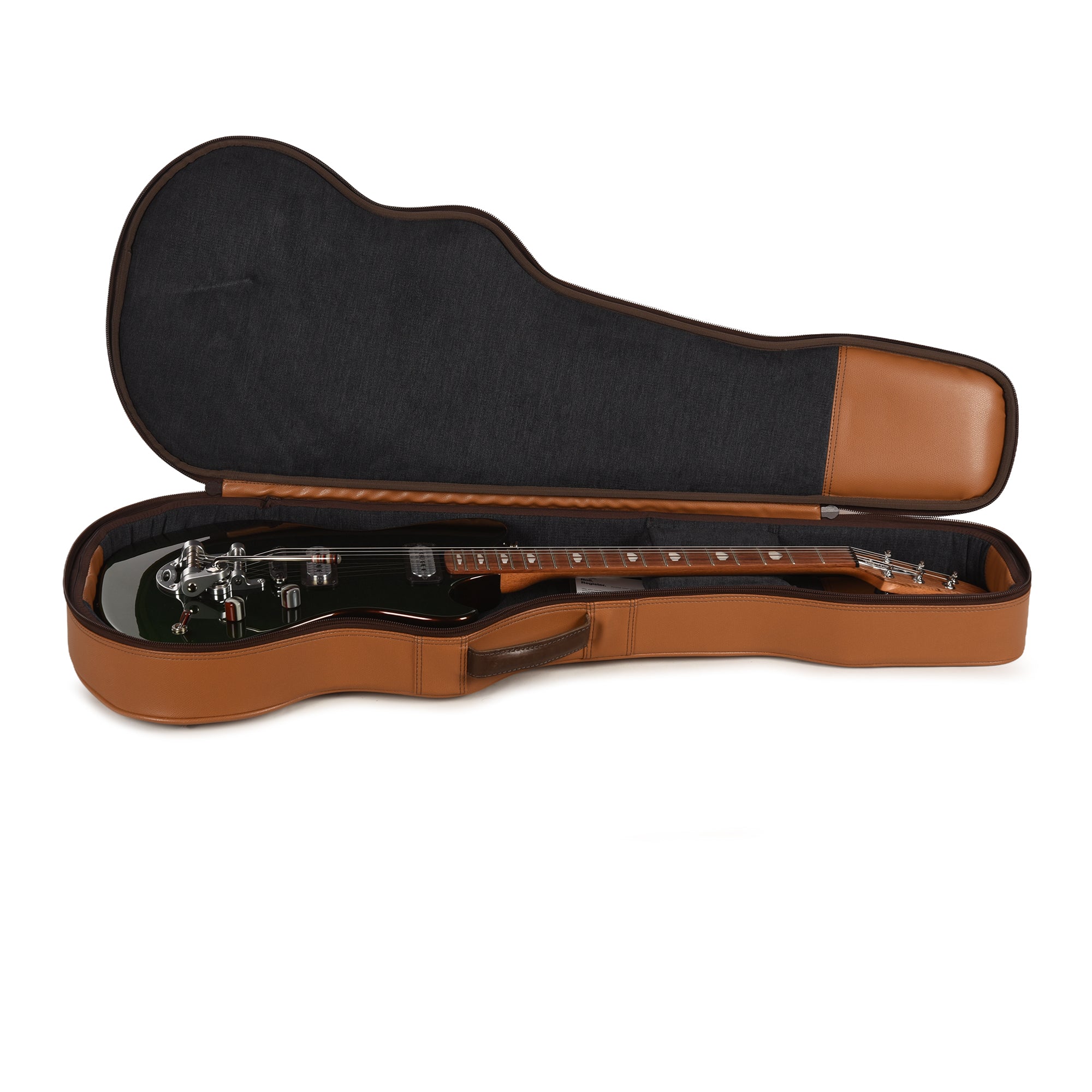 Powers Electric A-Type Chroma Watermelon w/FF42 Pickups