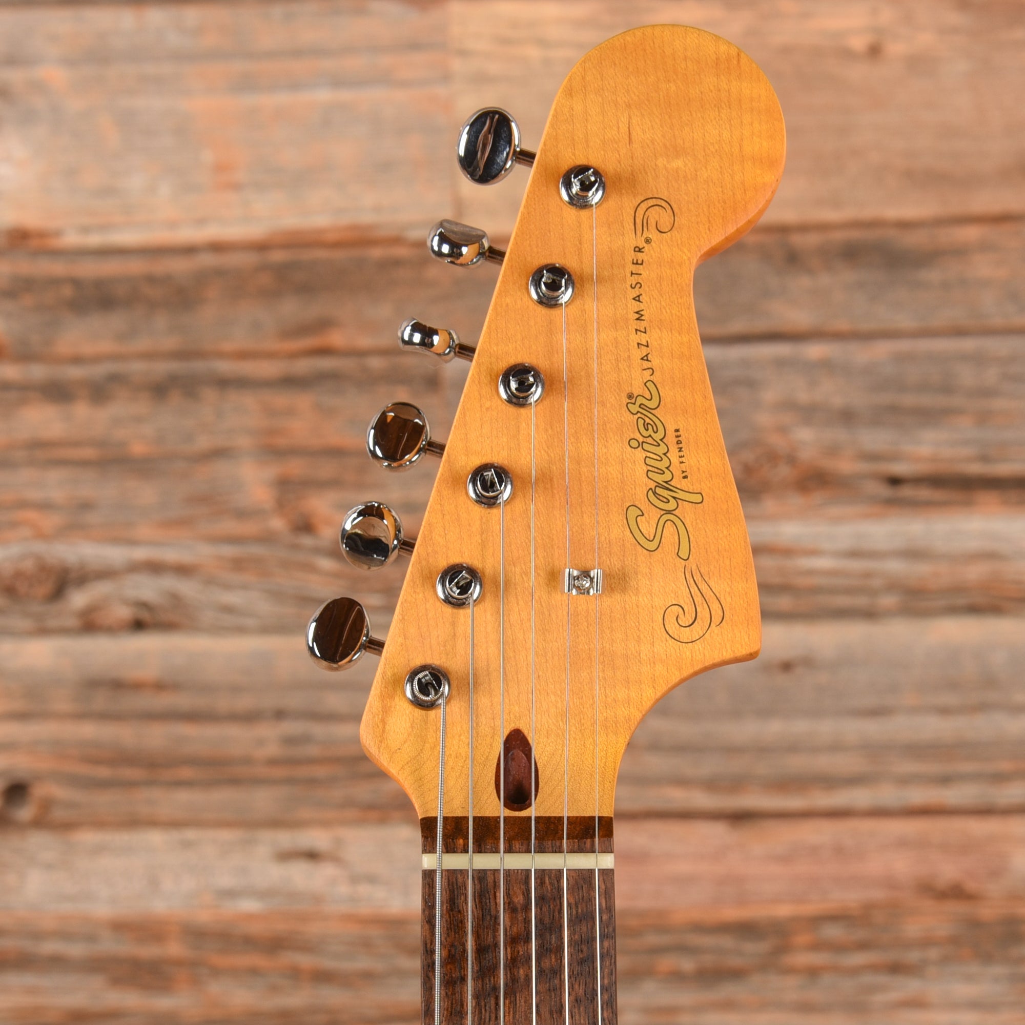 Squier J Mascis Jazzmaster Vintage White