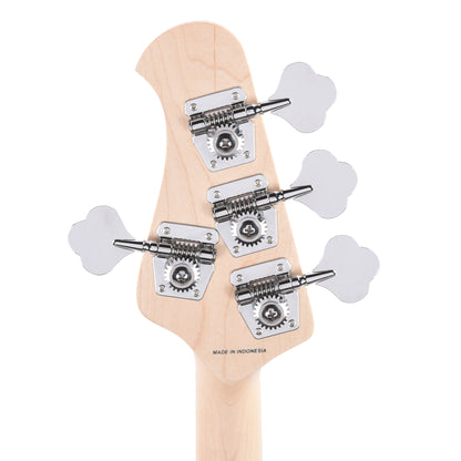 Sterling By Music Man StingRay RAY4 Chopper Blue Bass Guitar