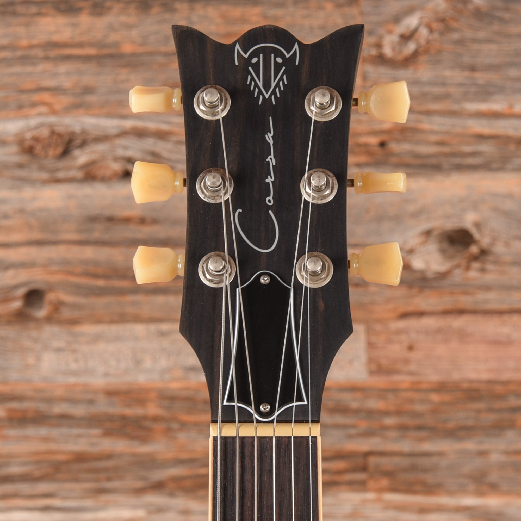 Corsa LCPG Tobacco Burst Light Relic 2025