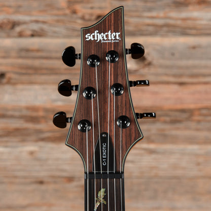 Schecter C-1 Exotic Ebony Brown 2019
