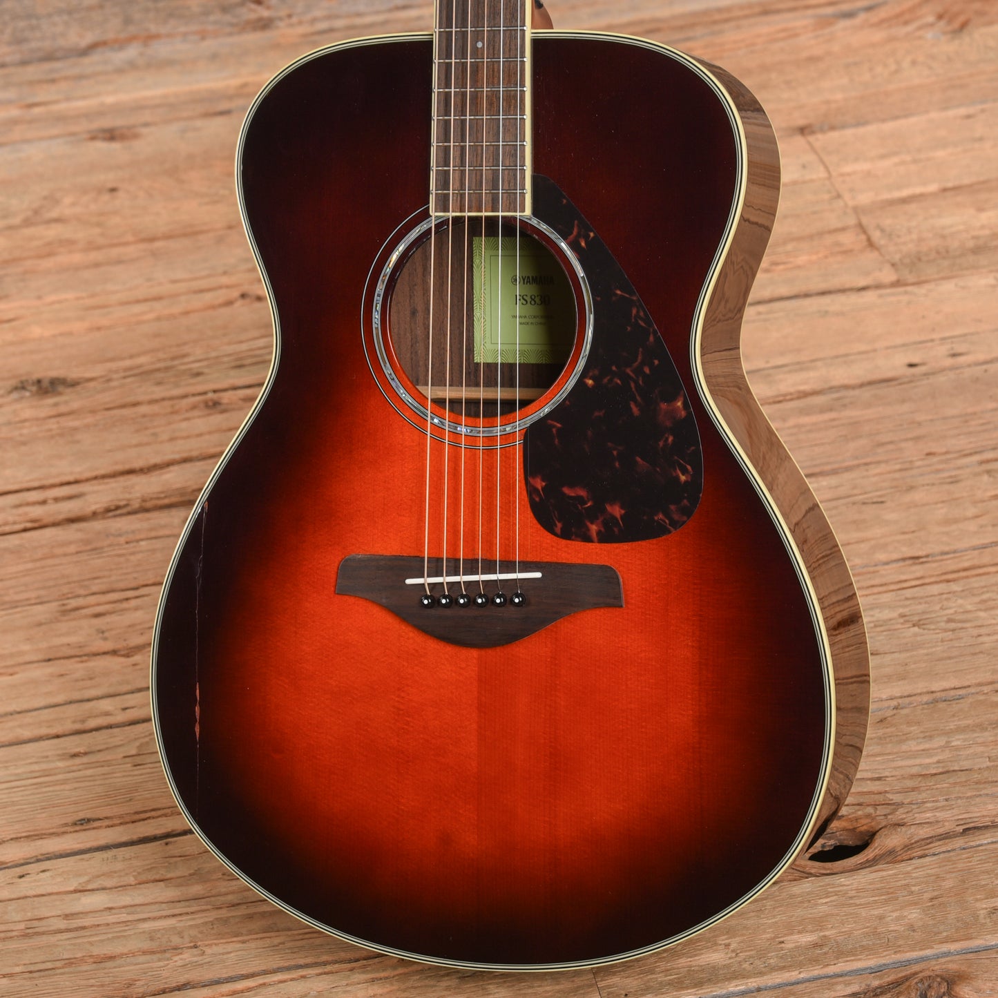 Yamaha FS830 Sunburst