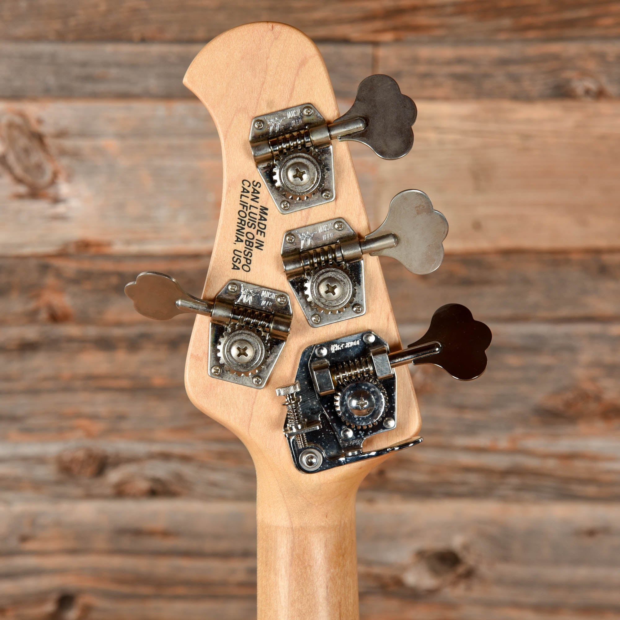 Music Man StingRay 4 H 3-Band EQ Translucent Teal 2000