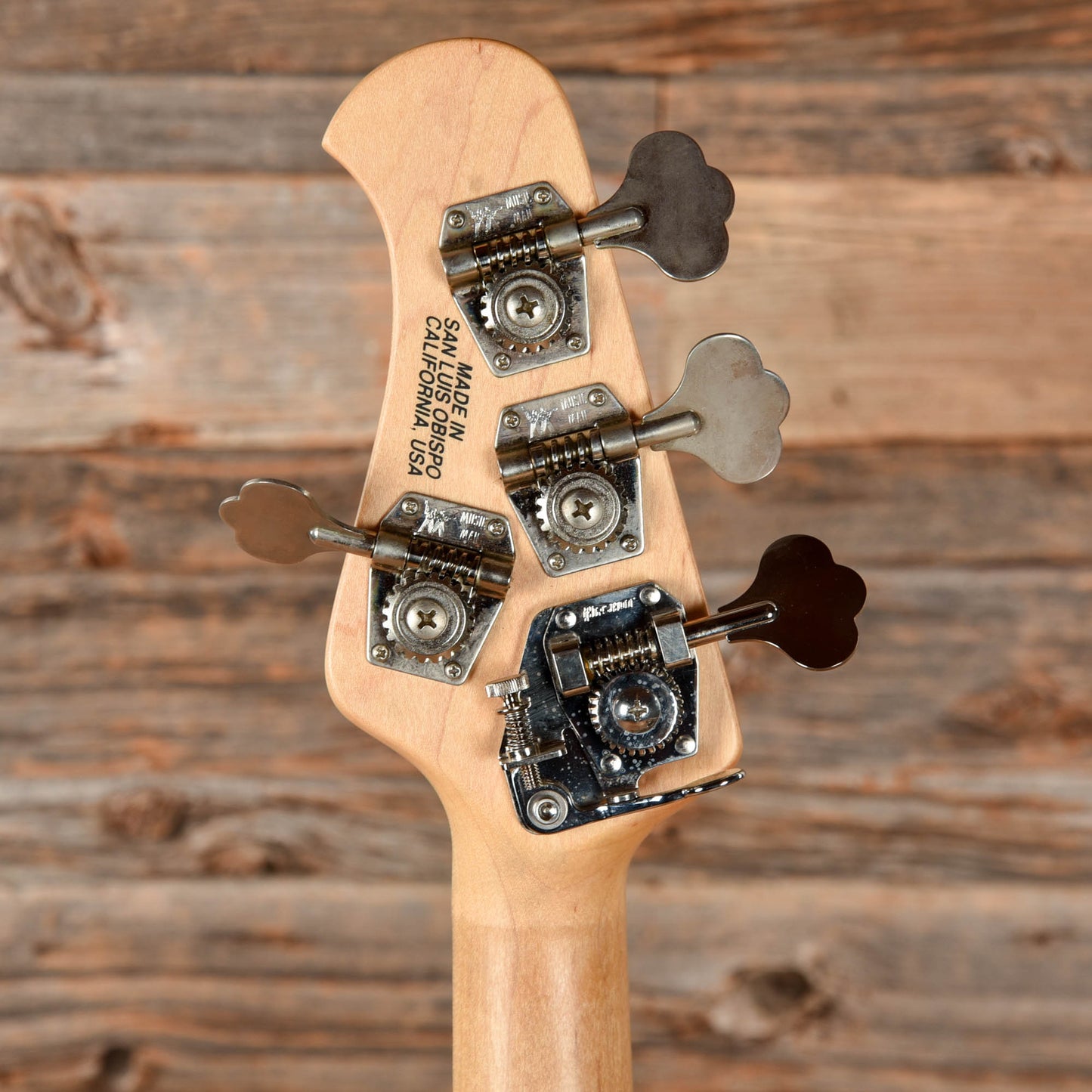 Music Man StingRay 4 H 3-Band EQ Translucent Teal 2000