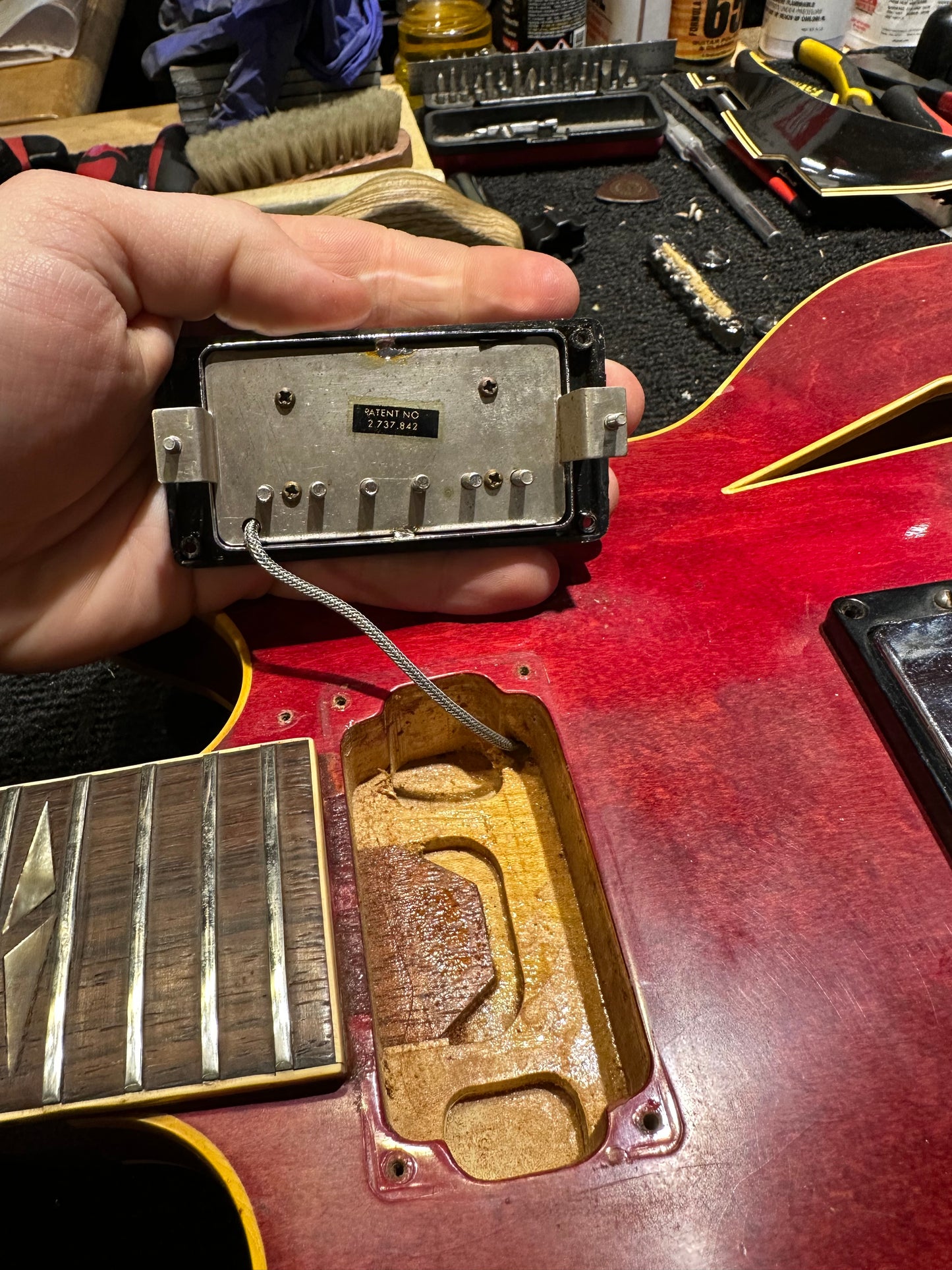 Gibson Trini Lopez Cherry 1966