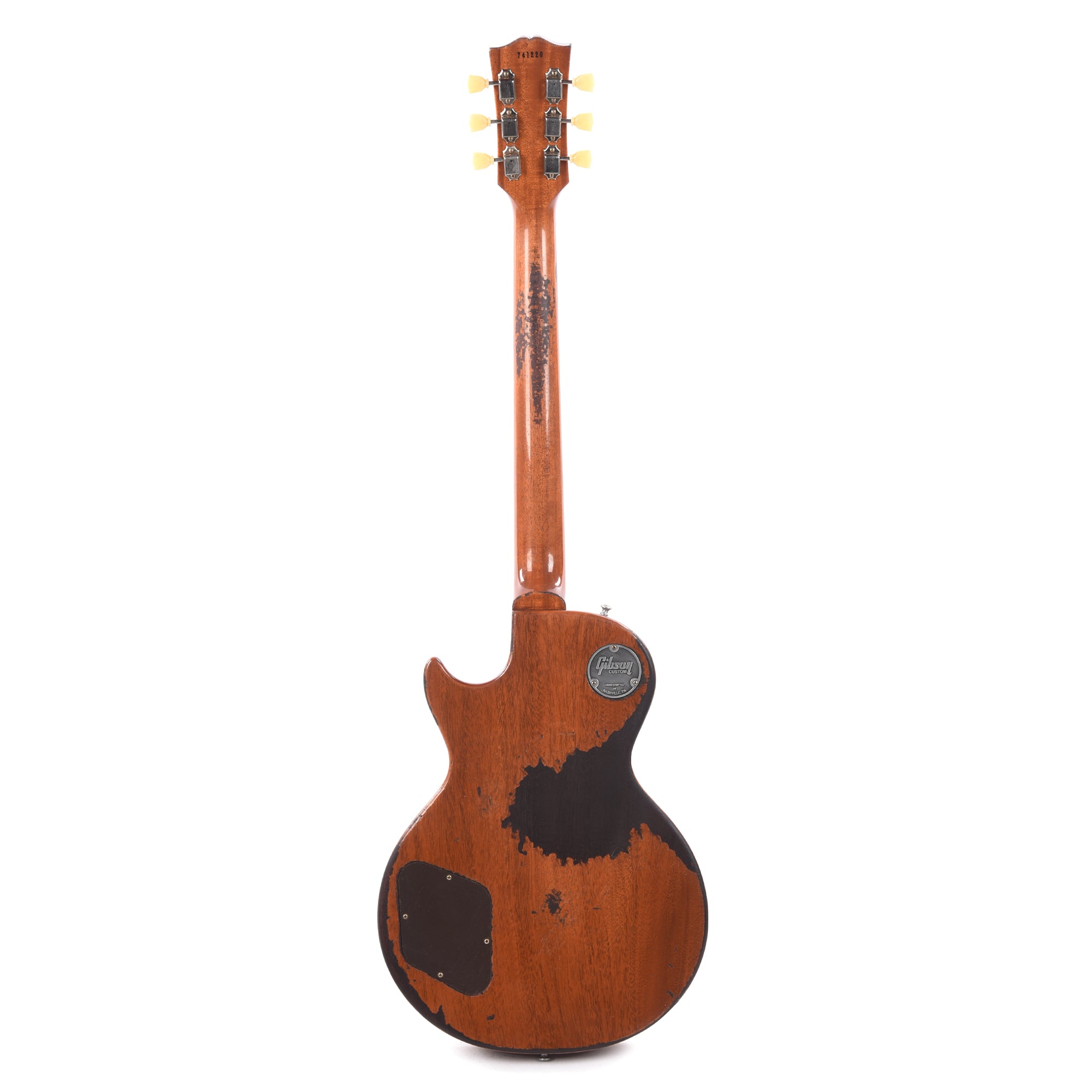 Gibson Custom Shop 1957 Les Paul Goldtop Reissue Double Gold Murphy Lab Ultra Heavy Aged