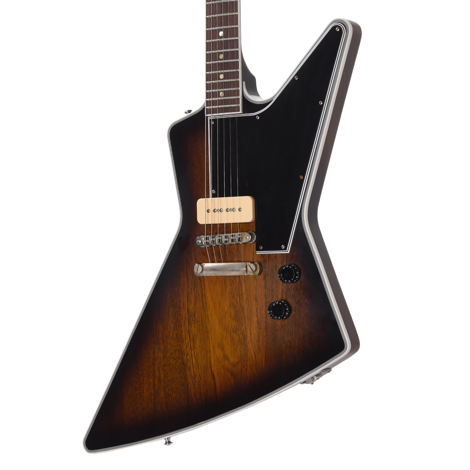 Gibson Custom Shop Explorer Custom Vintage Sunburst VOS