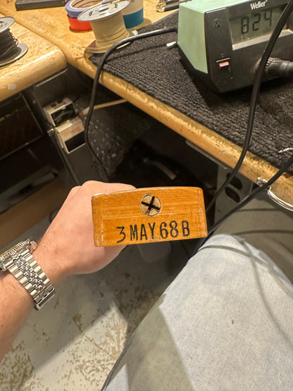 Fender Telecaster Daphne Blue Refin 1968