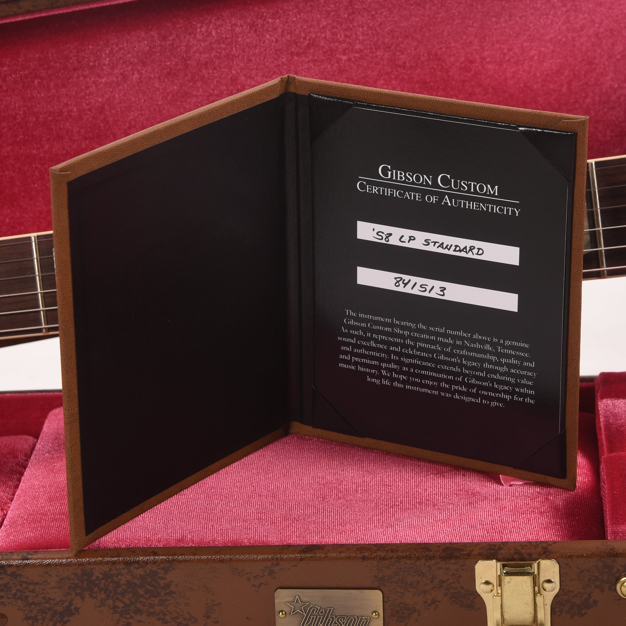 Gibson Custom Shop 1958 Les Paul Standard 