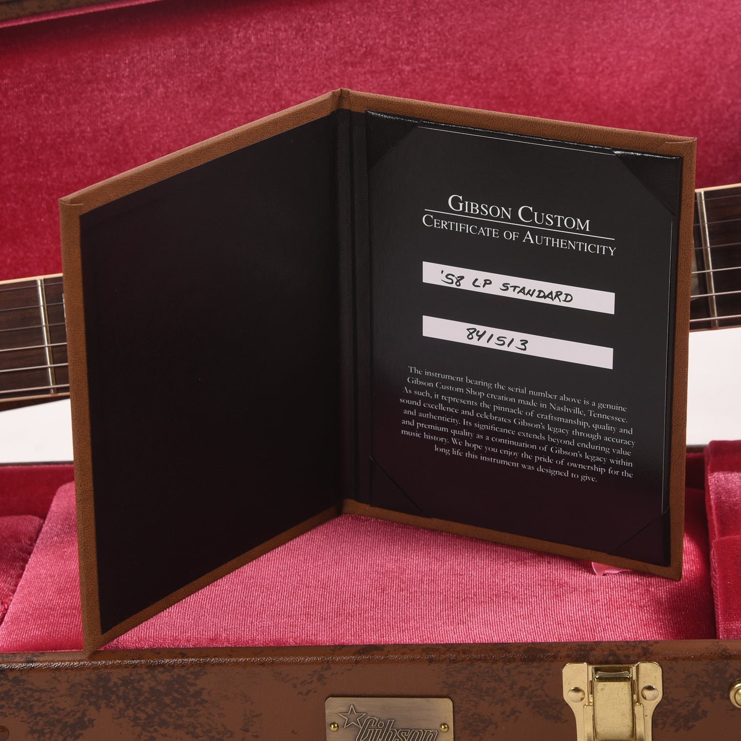 Gibson Custom Shop 1958 Les Paul Standard "CME Spec" Kindred Burst VOS w/60 V3 Neck