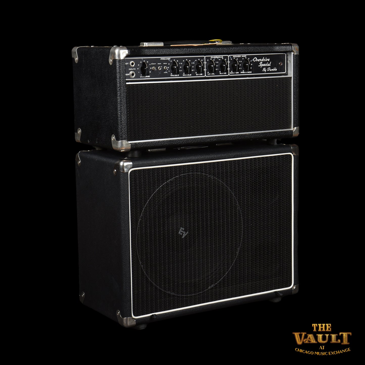 Dumble Overdrive Special Head w/ Matching 1x12" EV Loaded Cabinet, Footswitch and Hangtag  2003