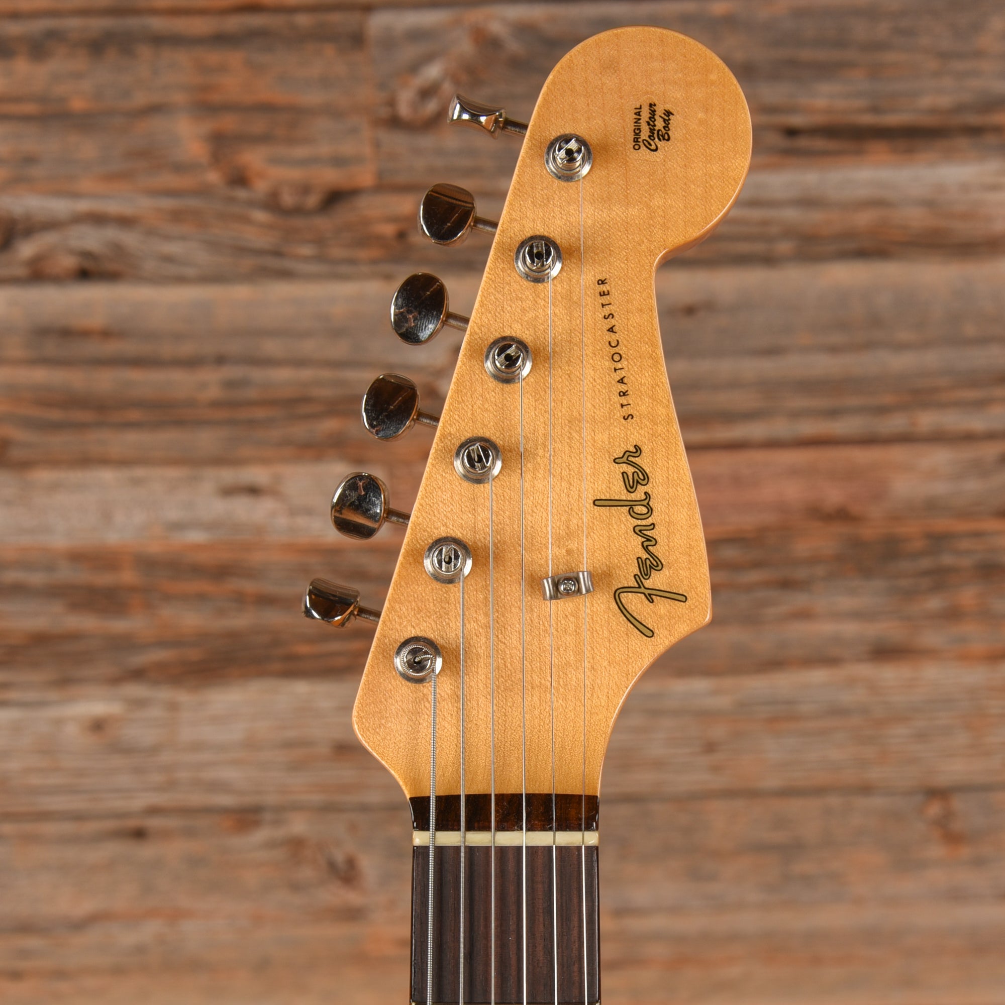 Fender Custom Shop Vintage Custom '59 Stratocaster Hardtail Faded Aged Sonic Blue 2023