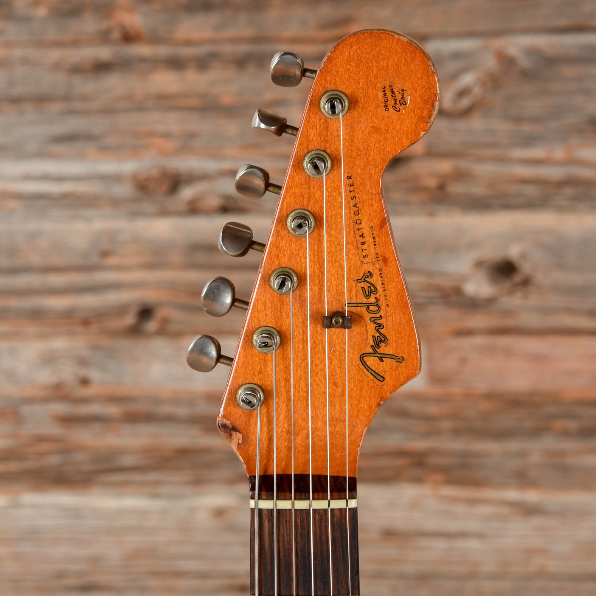 Fender American Vintage 62 Stratocaster Black 1983