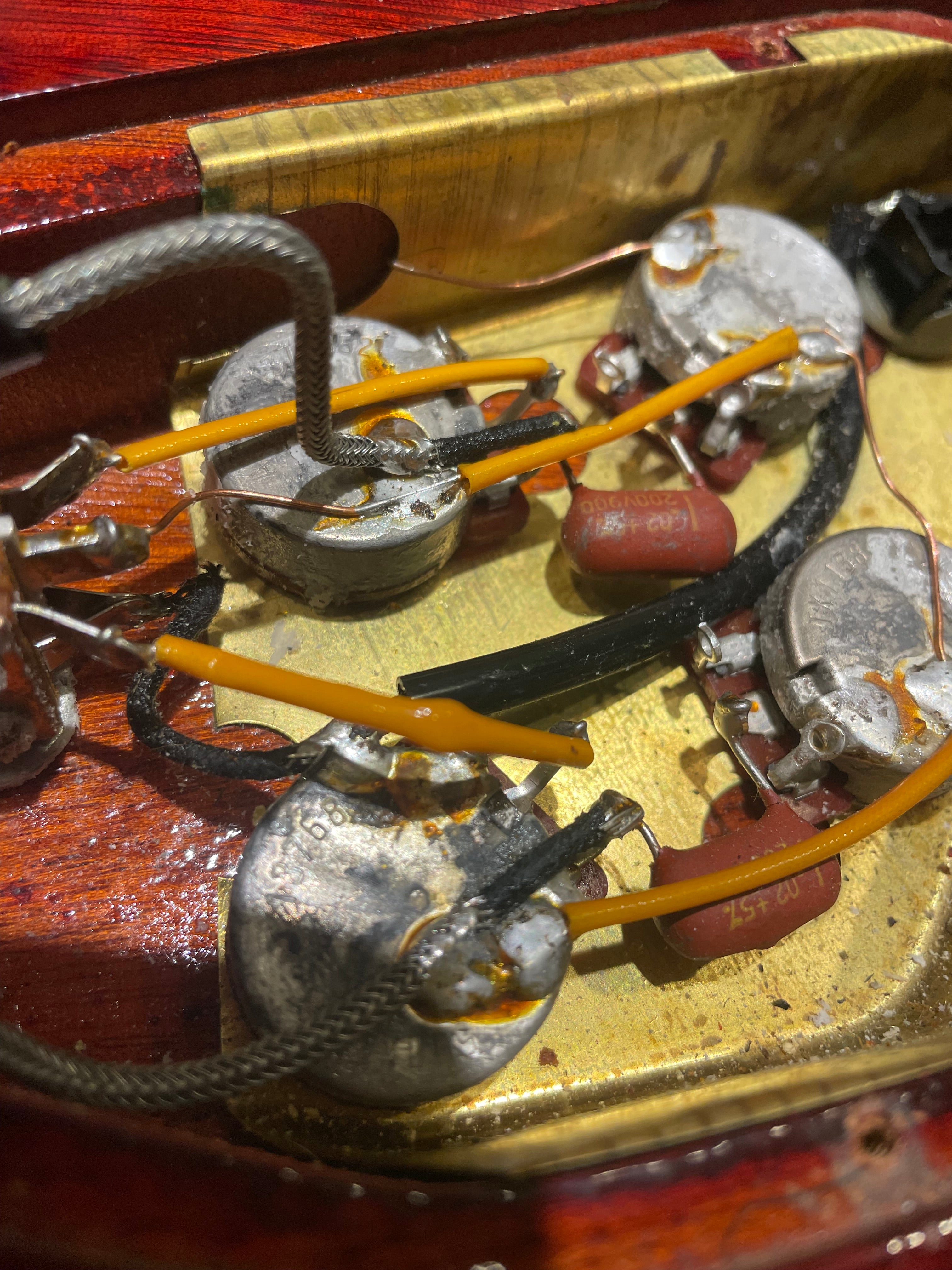 Gibson SG Standard Cherry 1969