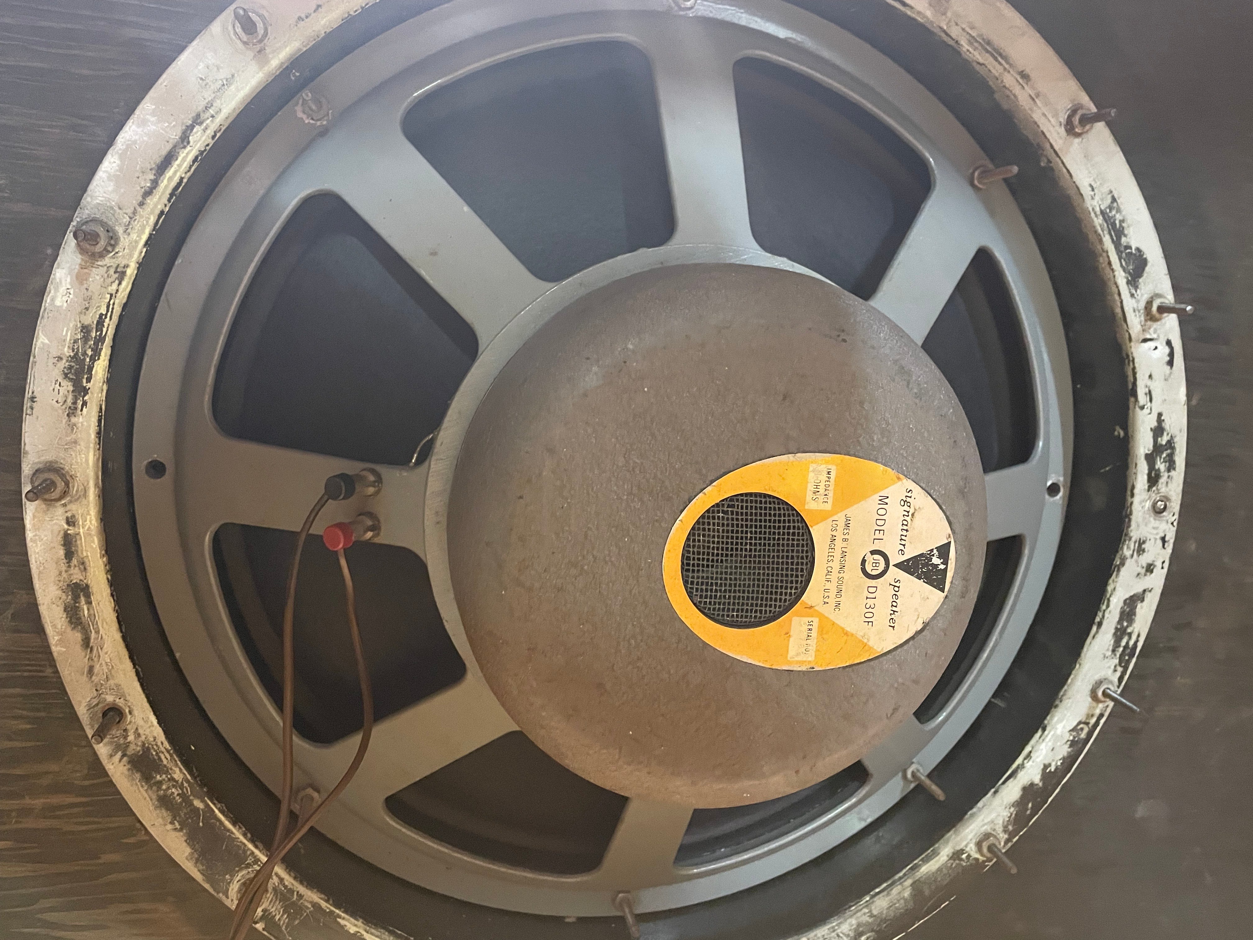 Fender Fender Showman w/ Cab 1967  - Dave Amato of REO Speedwagon