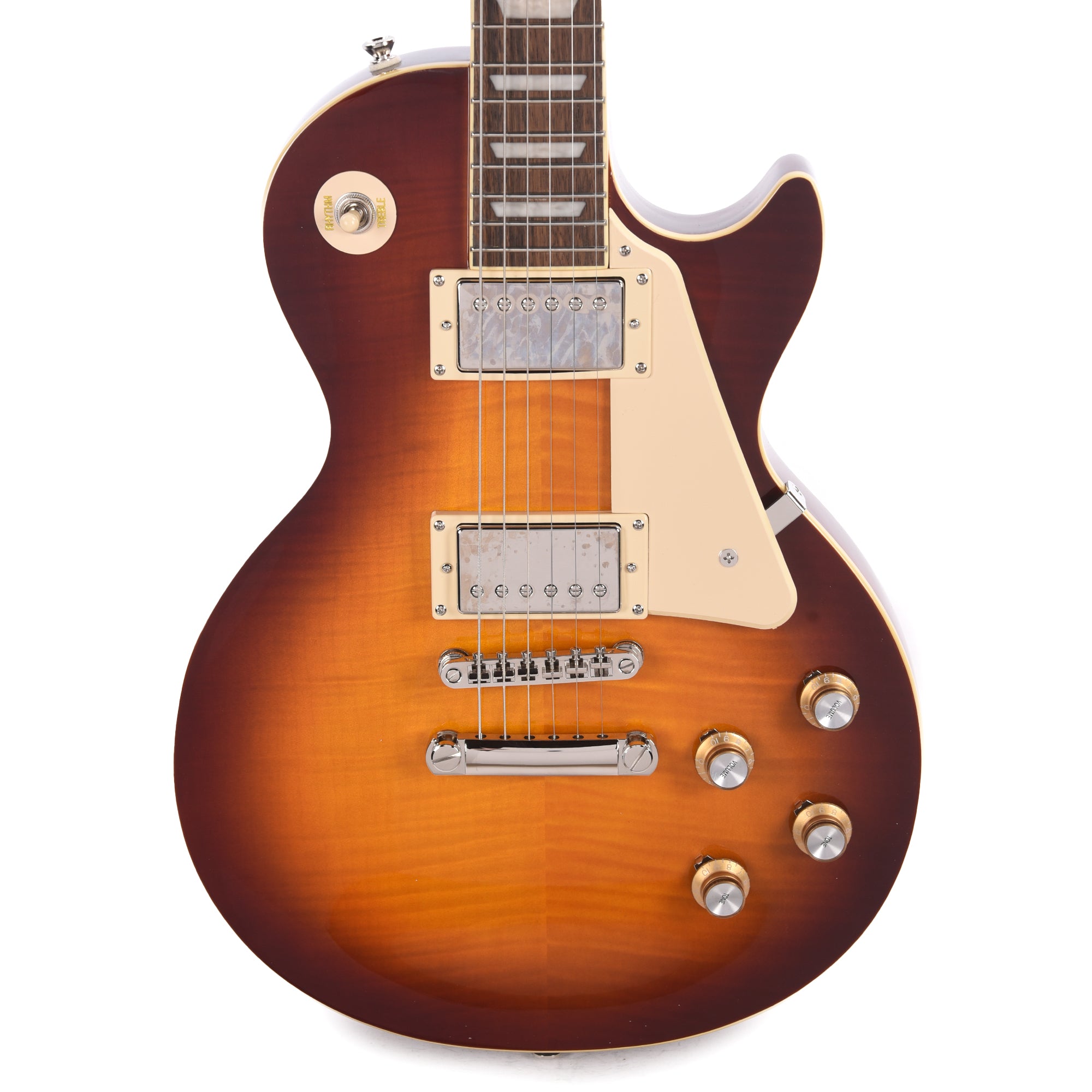 Epiphone Les Paul Standard '60s Figured Iced Tea Burst