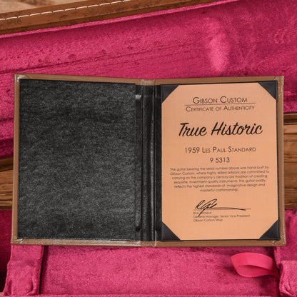 Gibson Custom True Historic '59 Les Paul Standard Sunburst 2015