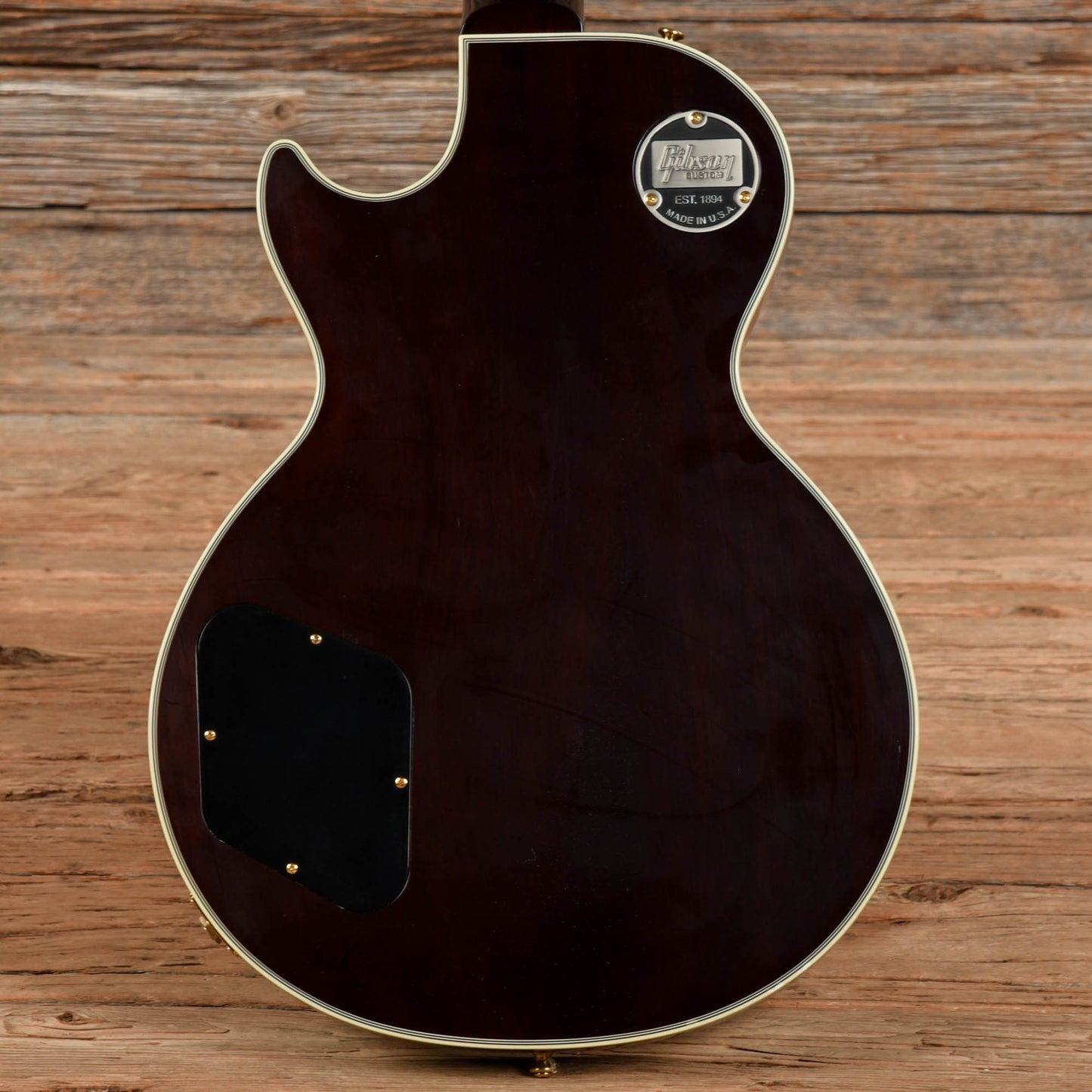 Gibson Mod Shop Les Paul Custom Sunburst