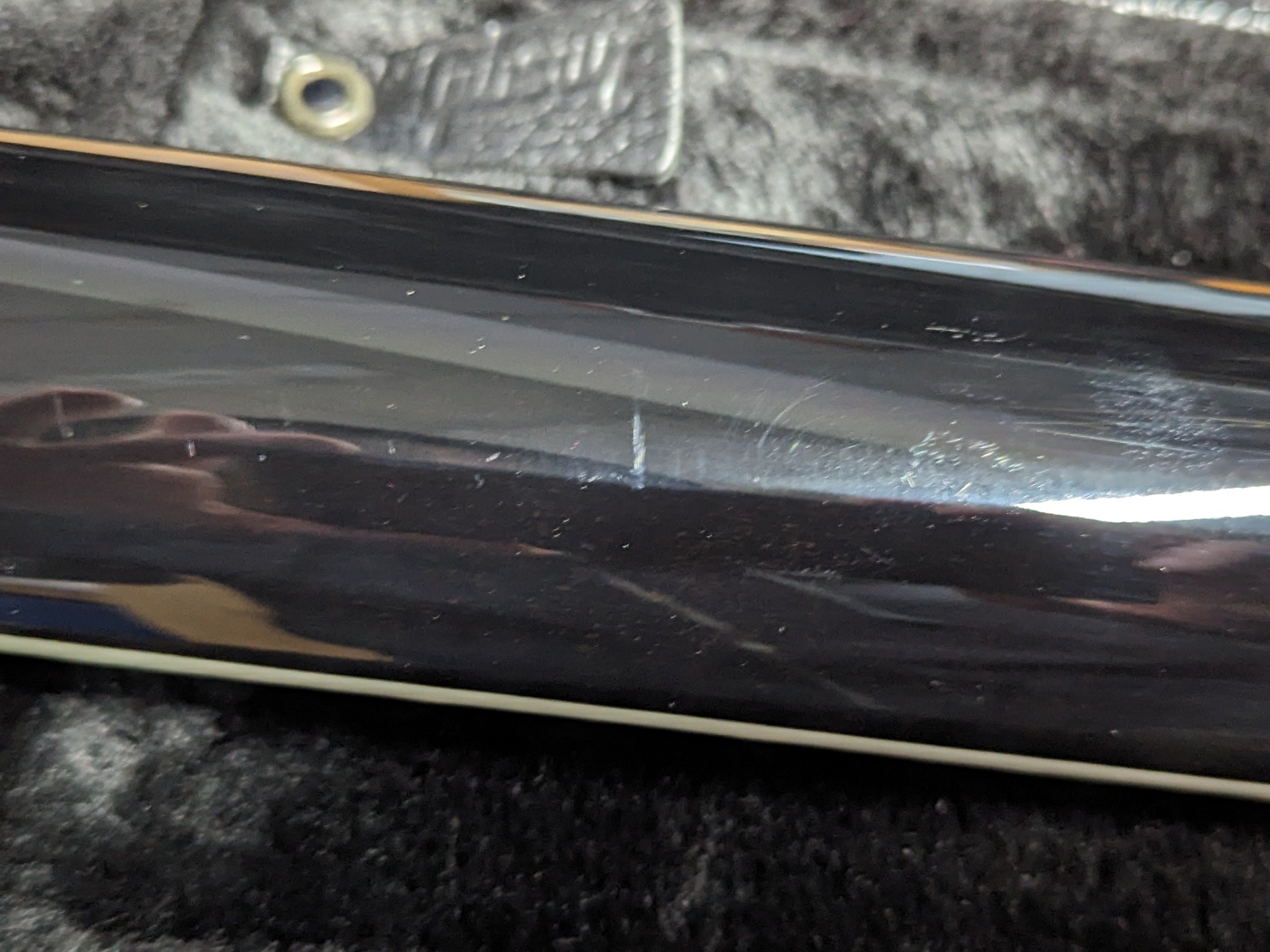 Gibson Modern SG Modern Ebony w/Gold Hardware