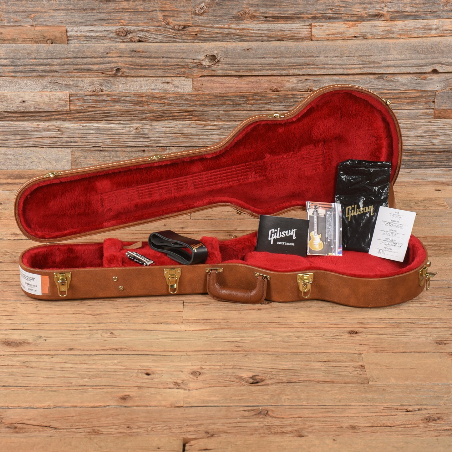 Gibson Les Paul Standard '50s P-90 Goldtop 2019