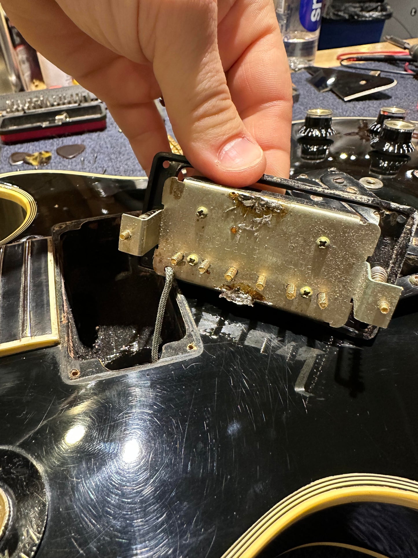 Gibson Les Paul Custom Ebony 1976