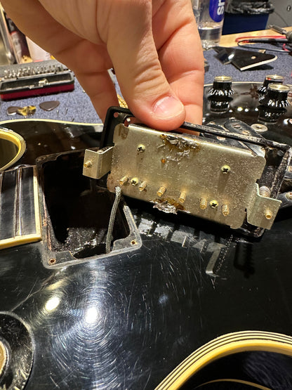 Gibson Les Paul Custom Ebony 1976