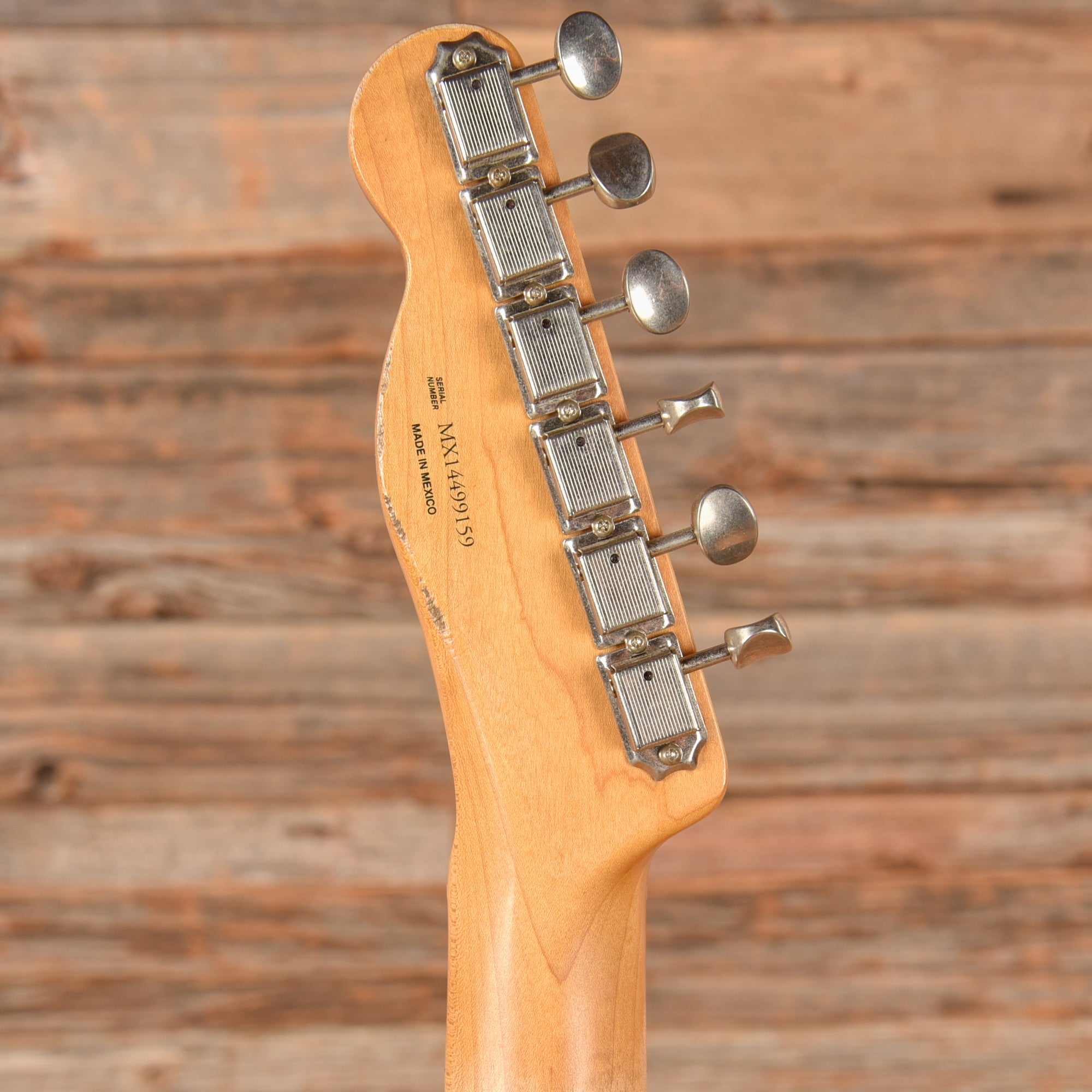 Fender Road Worn 50s Telecaster Blonde 2014
