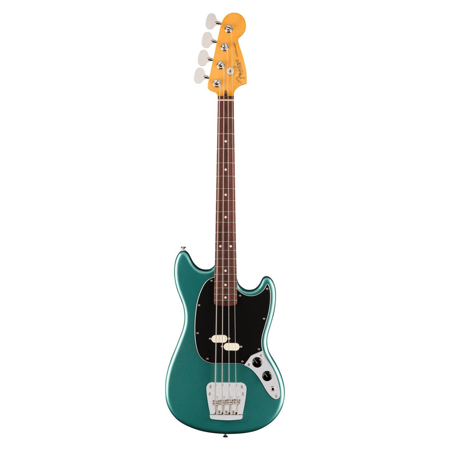 Fender American Professional Classic Mustang Bass Faded Sherwood Green Metallic