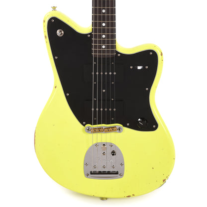Fender Custom Shop Toronado Relic Fluorescent Yellow Master Built by Levi Perry