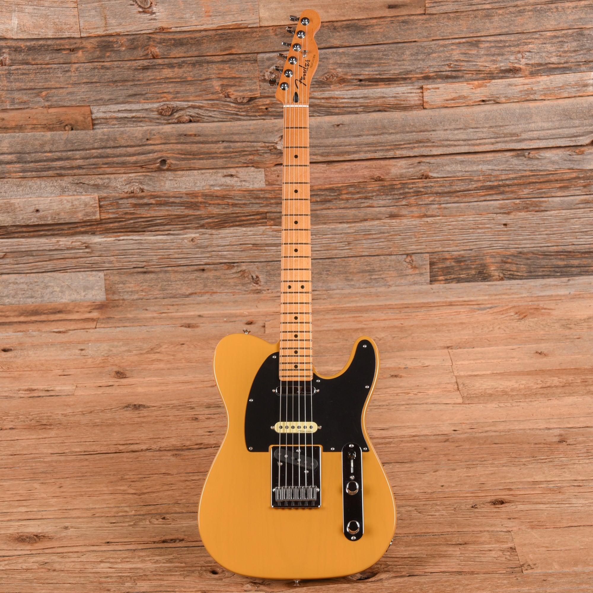 Fender Player Plus Nashville Telecaster Butterscotch Blonde 2024