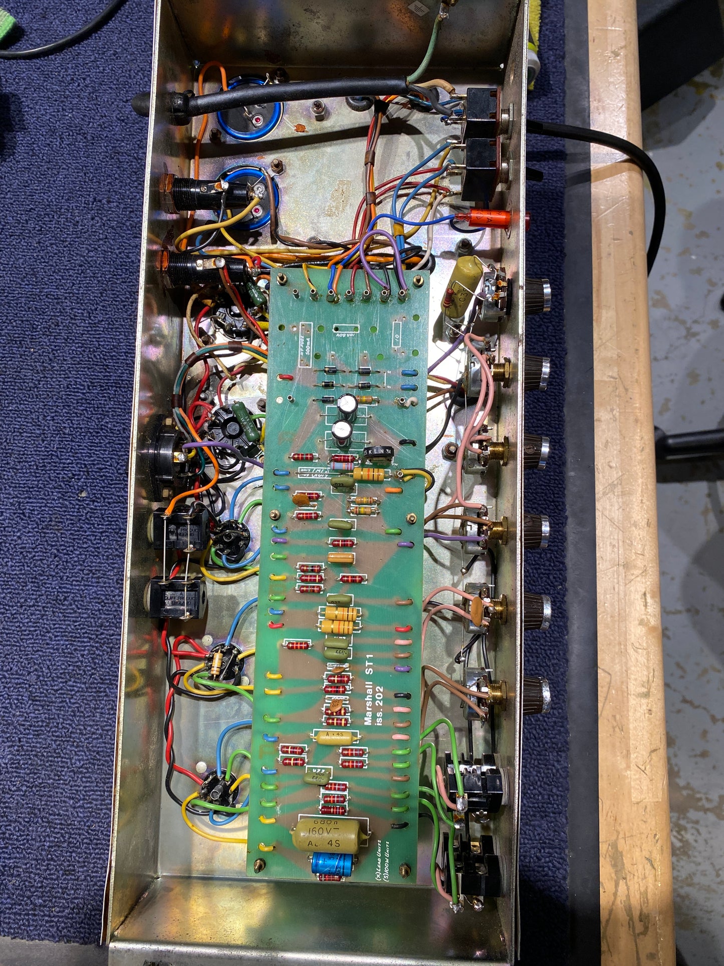 Marshall Model 1987 Mk II 50-Watt Guitar Amp Head  1976