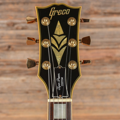 Greco EG-600 Cherry Sunburst 1981