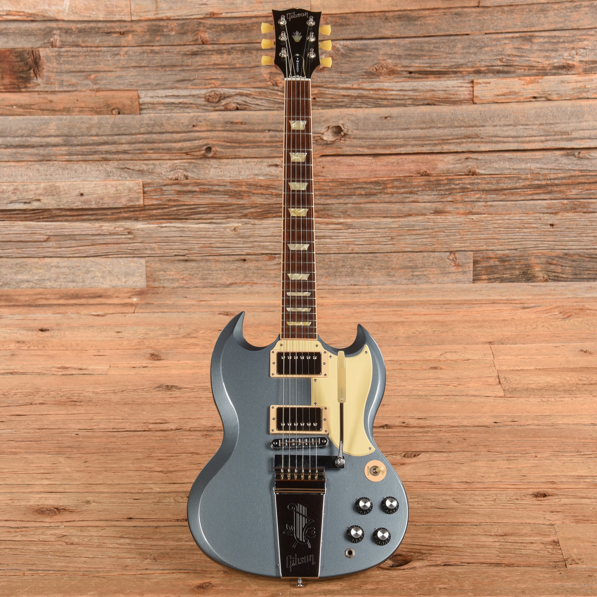 Gibson Jeff Tweedy SG Pelham Blue 2012