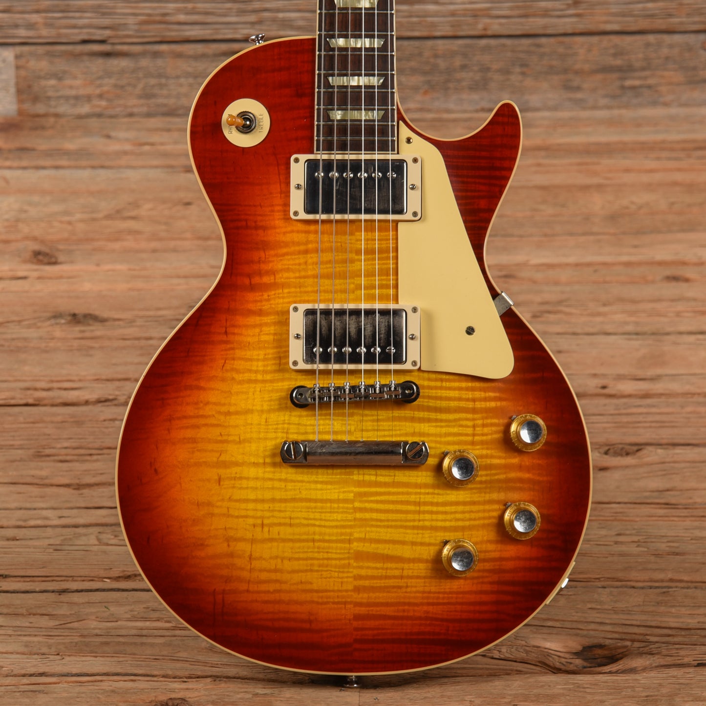 Gibson Custom 1960 Les Paul Standard Reissue "CME Spec" Chambered Sunburst 2023