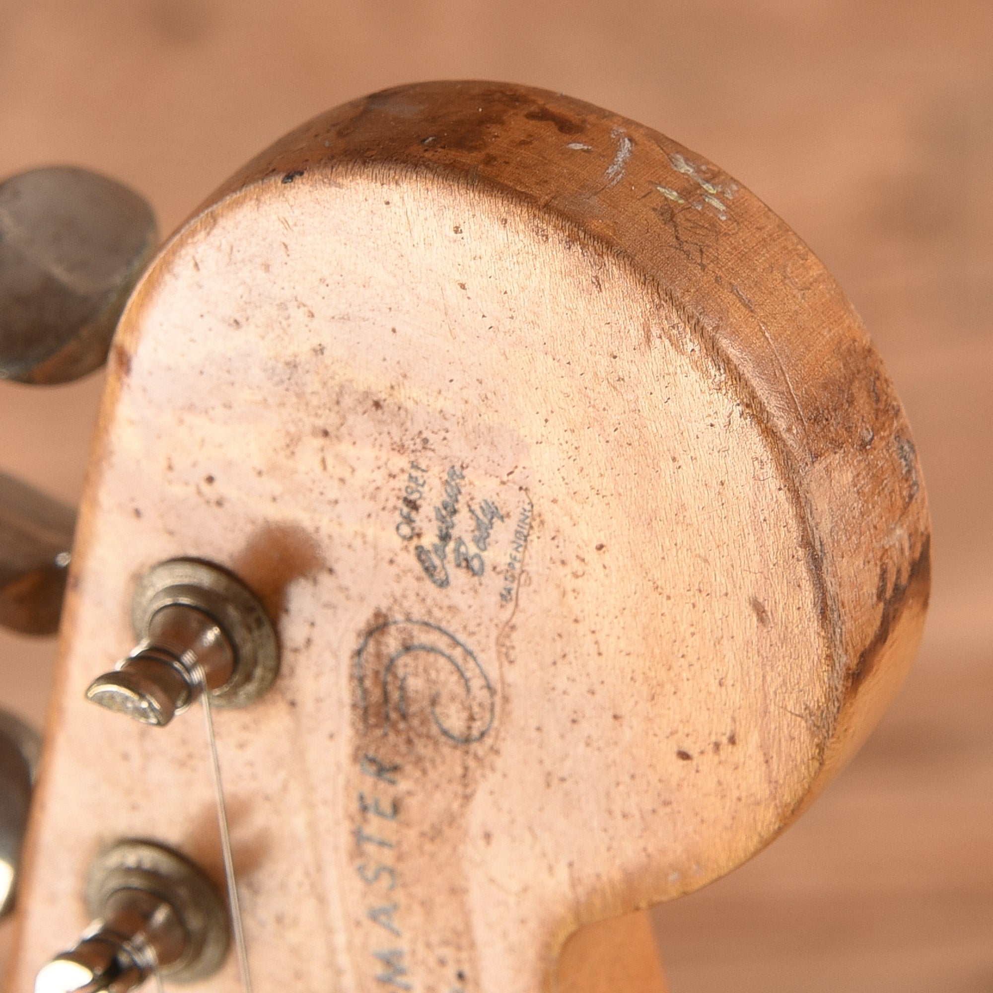 Fender Jazzmaster Sunburst 1961