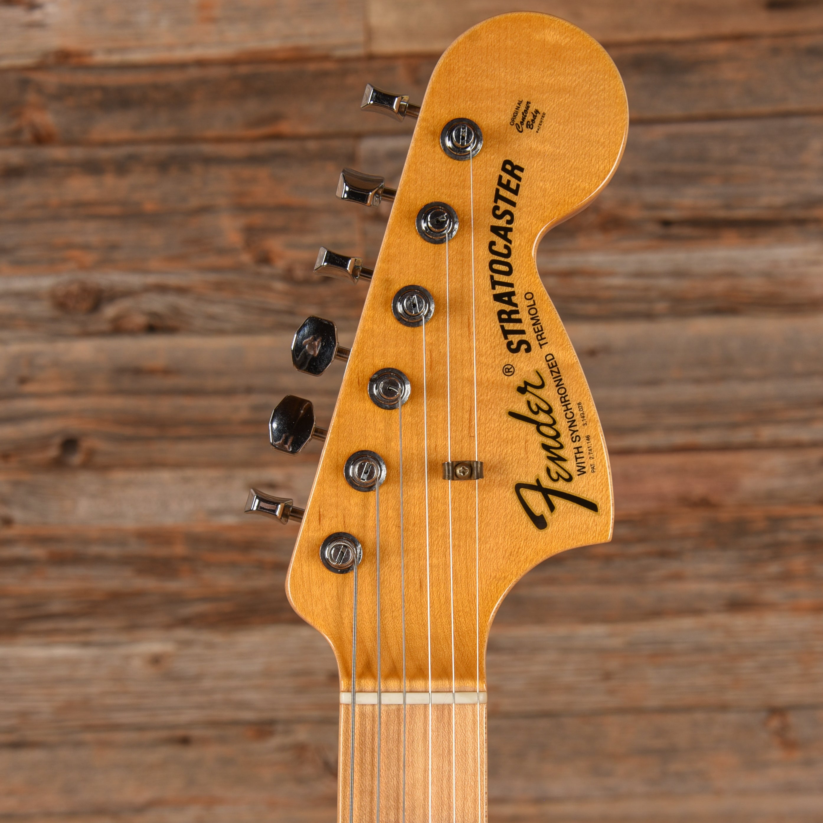 Fender Custom Shop '69 Maple Cap Stratocaster Journeyman Relic Black