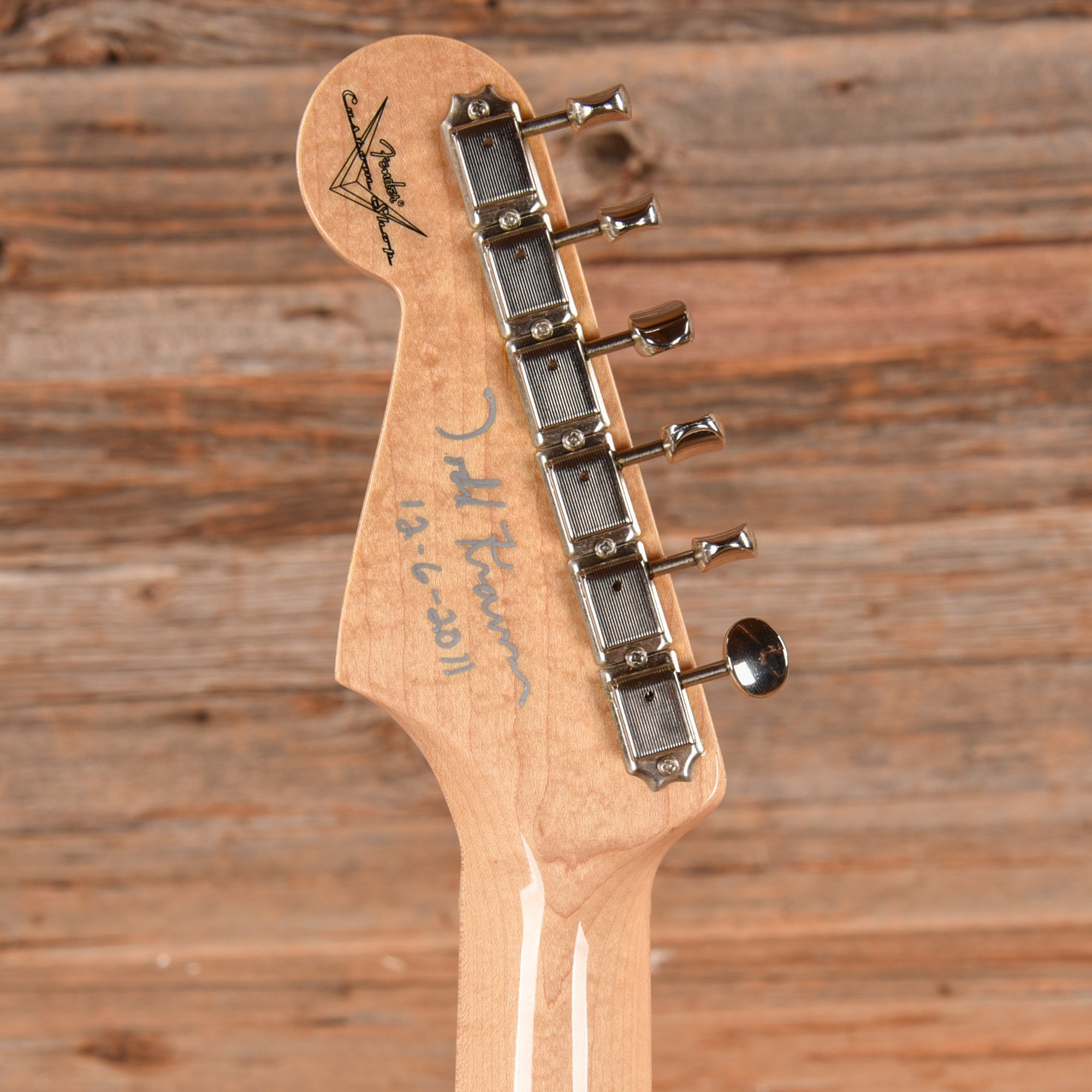 Fender Custom Shop 56' Stratocaster Sunburst 2009