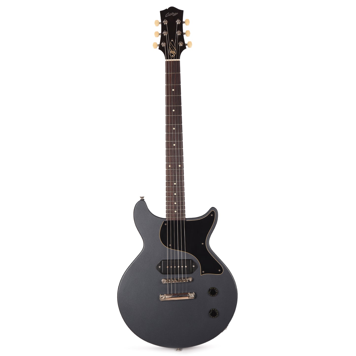 Collings 290 DC S Aged Charcoal Frost w/Lollar PIckups