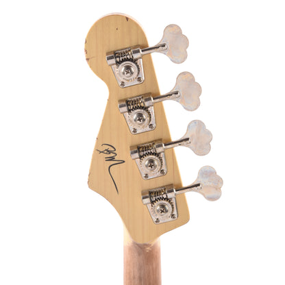 Nash JB-63 Ice Blue Metallic Heavy Relic