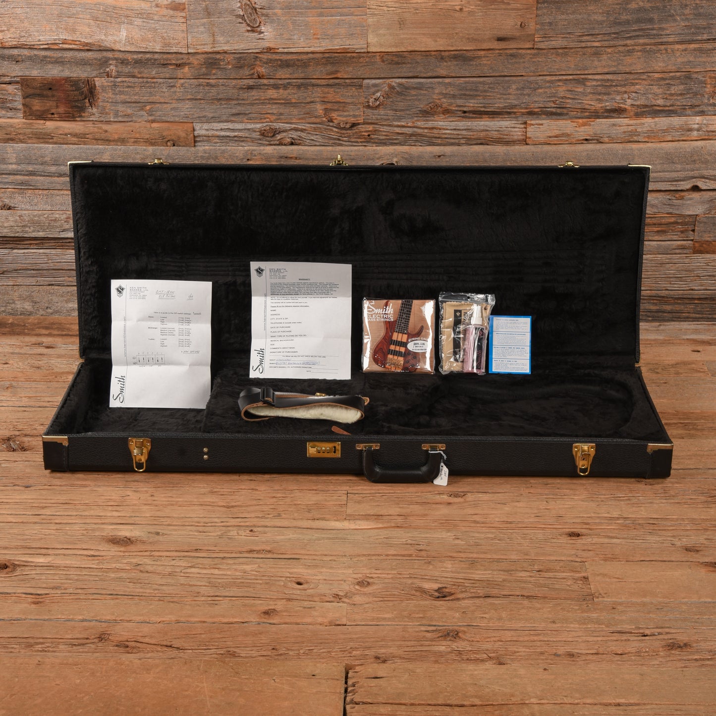 Ken Smith BT5 Elite Black Tiger 2005