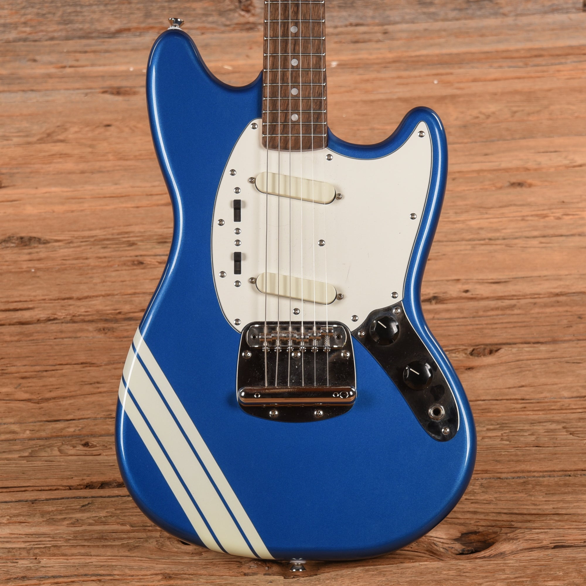 Squier Classic Vibe '60s Mustang Lake Placid Blue 2022