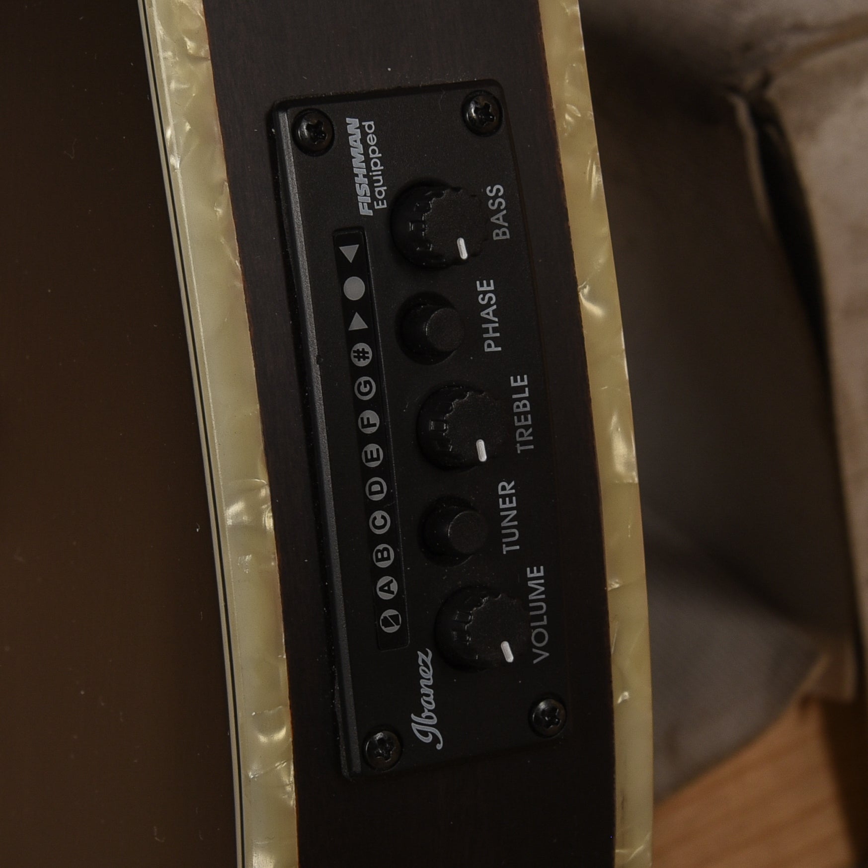 Ibanez TOD10NL Tim Henson Signature Black  LEFTY